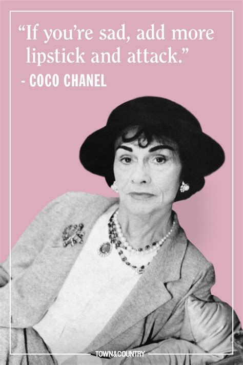 words that describe coco chanel|coco chanel most famous quotes.